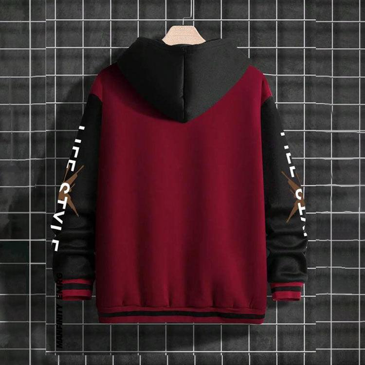 Men's Baseball Suit Jacket Spring And Fall Youth Men's Models Loose Casual Jacket Male