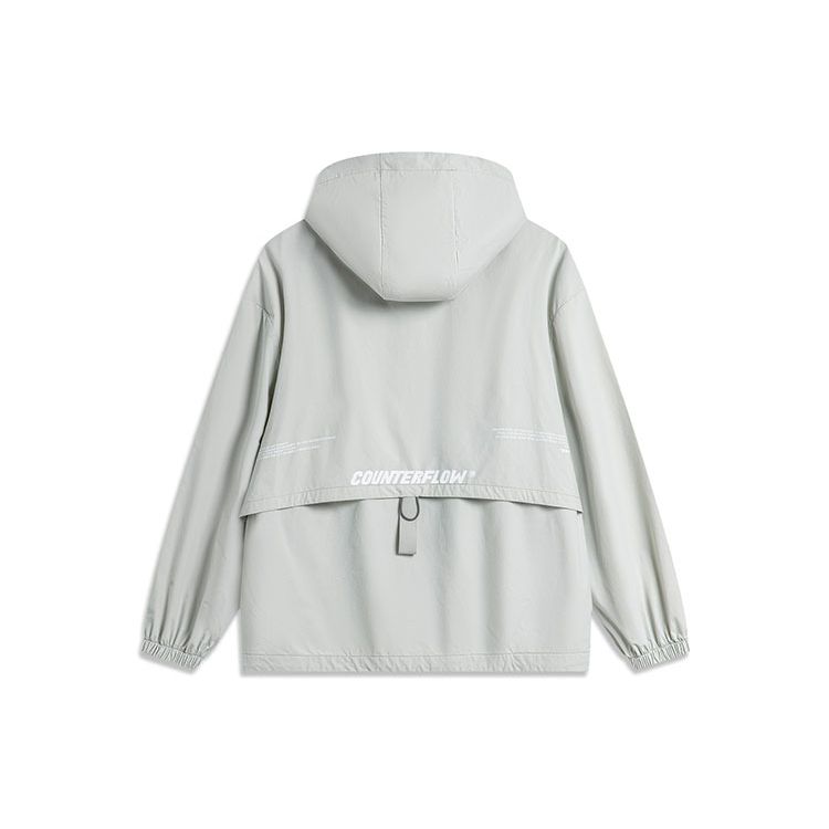 Li Ning CF Ultraviolet Protection UPF50+ Water-Resistant Lightweight Sun Protection Jacket Women outerwear AFDU718-2