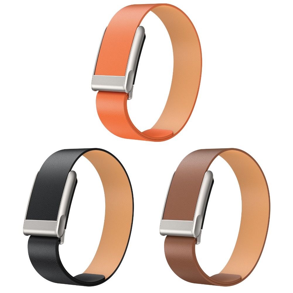 Cinturino di ricambio in vera pelle per Whoop 5.0/MG Fitness Band Accessori