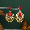 Retro Ethnic Earrings Stylish Hollow Out Drop Earrings Teardrop Earrings Bohemian For Daily Outing Wedding Holiday Party