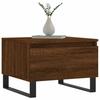  Coffee Table, Brown Oak, 50x46x35cm, Wood-based Material