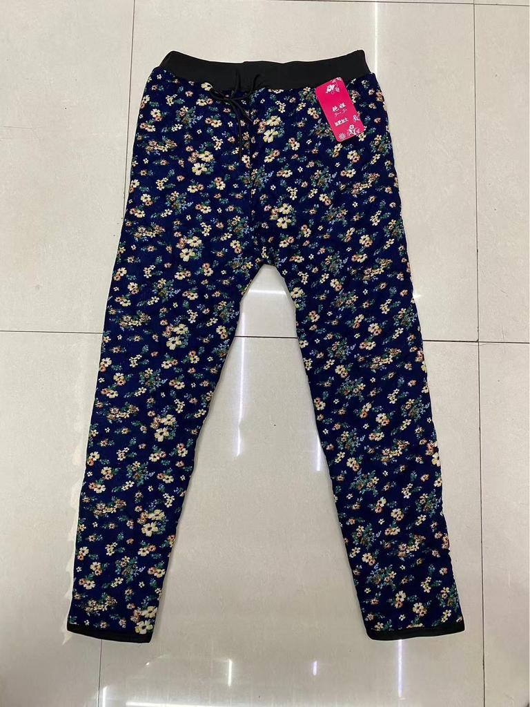 Pantaloni calzi de iarnă pentru femei, cu talie înaltă, mărime mare, din lână de cămilă, căptușiți cu fleece