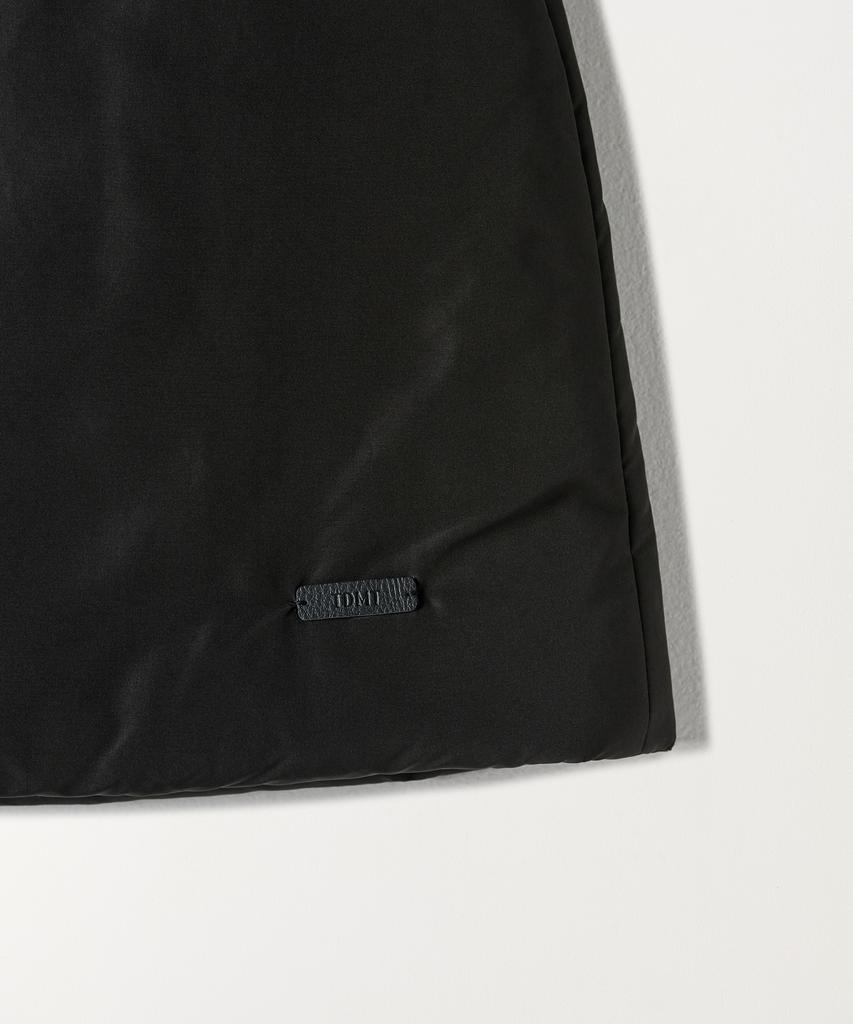 Tudment Padded Mini Skirt Black