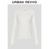 UR Women's Ribbed Knit Long-Sleeve Sweater