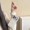 Korean Plaid Floral Sheep iPhone 16/15 Pro Max Case for Women