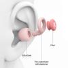 1 Pair Silicone Noise Reduction Earplugs Washable Waterproof Soft Reusable Hearing Protection Concerts Work Study Sleeping Silent Earplugs