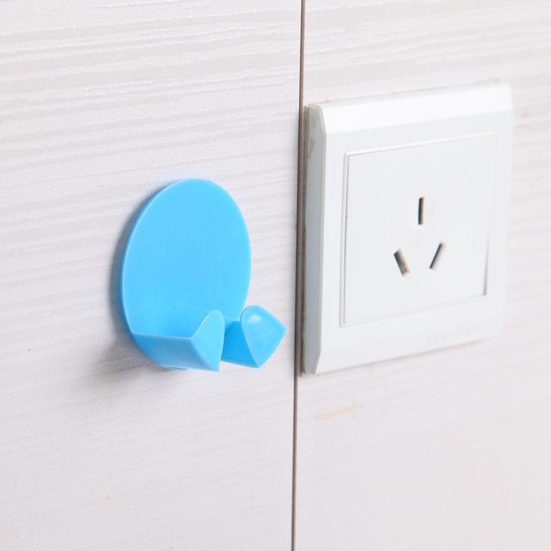 Netzstecker-Aufhänger, multifunktionaler Steckerhaken, Sicherheitshaken für elektrische Stecker, 2 Sets