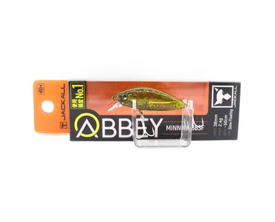 Jackall Abbey Minnow 38SF Floating Lure Sally Green (7428)