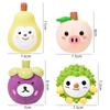 Dog Sounding Toy Fruit Shape Latex Squeaky Pet Dog Toy Bite-resistant Chewing Toys Interactive Toys Pet Supplies