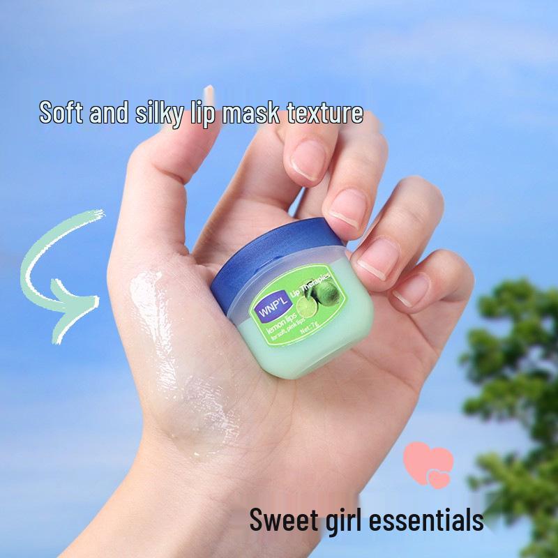 WNPL Hydrating Lip Balm: Moisturizing Mask for Repairing Lip Lines, with Lip Oil and Gloss for Men and Women.