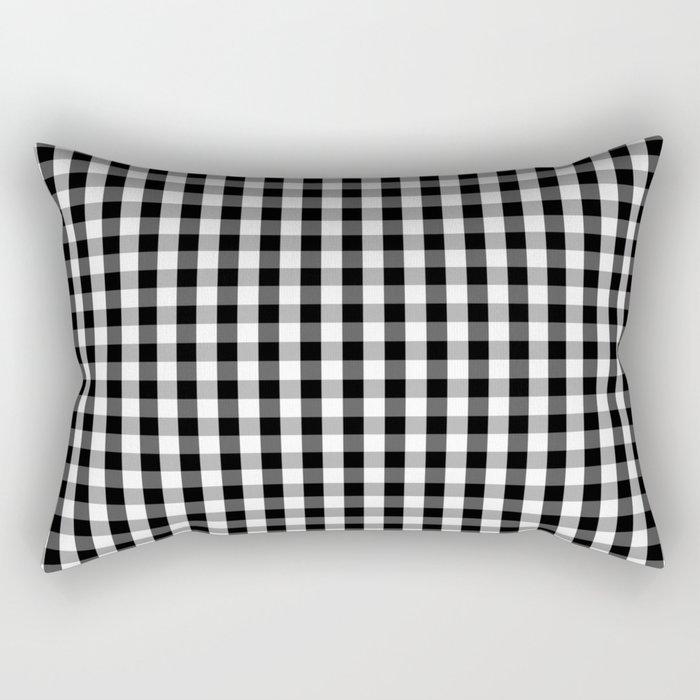 Modern Simple Black And White Geometric Long Strip Pillow Case Sofa Pillow Cushion Cover Premium Durable Quality