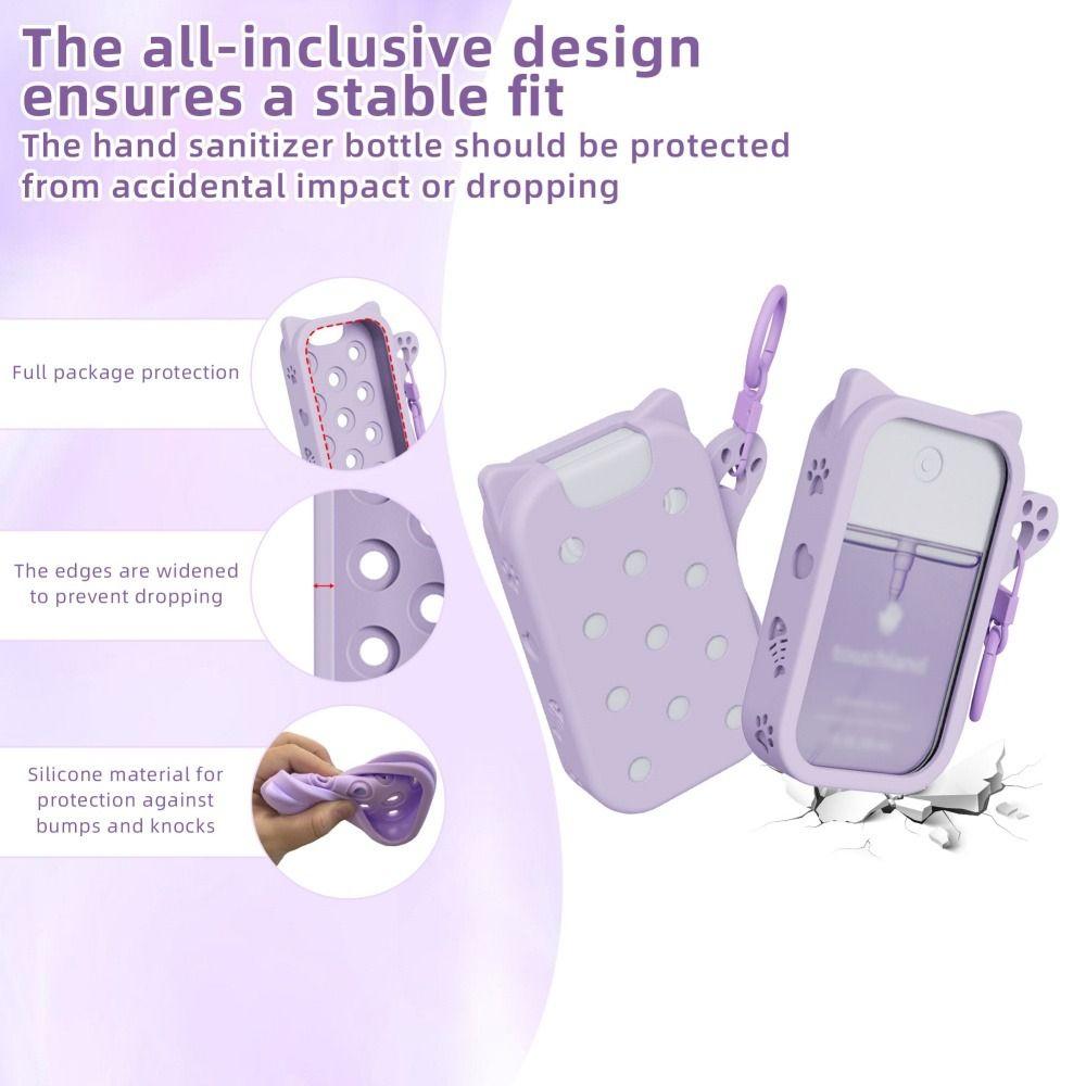 30ml Refillable Spray Bottle Case for For Touchland Hand Sanitizer Hand Sanitizer Accessory