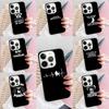 I Love My Poodle Phone Case For iPhone 17 Air 15 16e 14 13 Pro Max Coque 12 11 Pro Max PLUS Cover