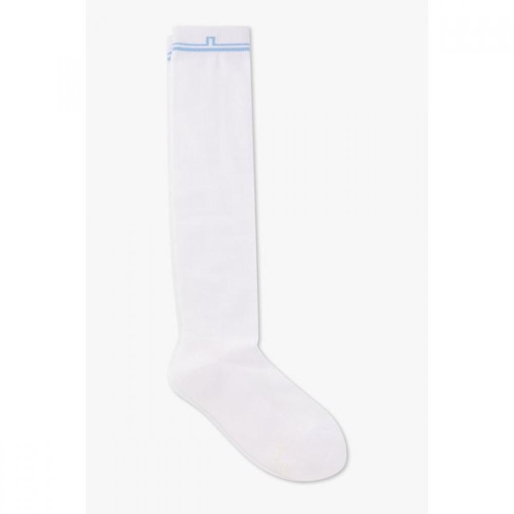 J.lindeberg Women S baSic Knee SockS S S 26  1546174912 Blue