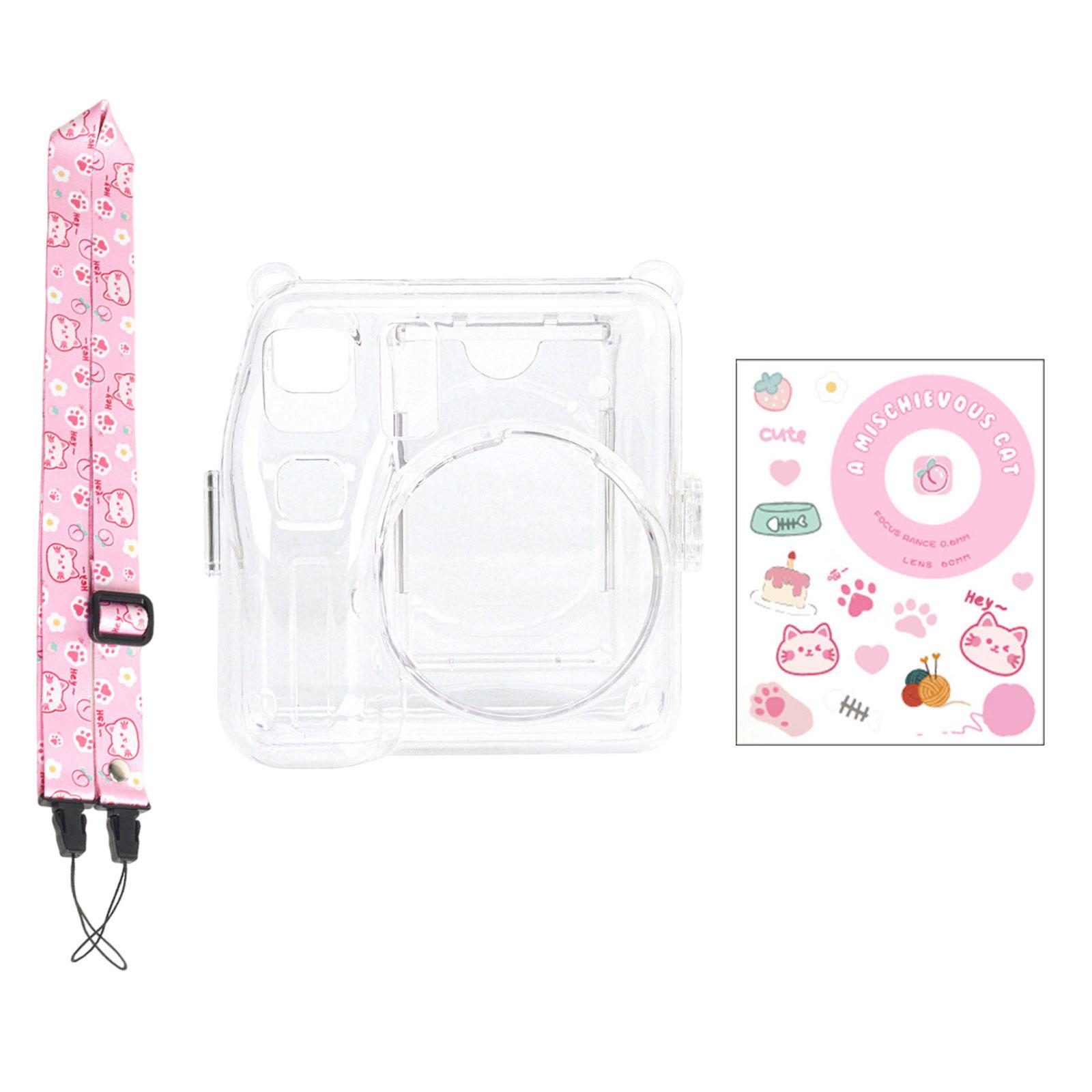 Protective Camera Case for Camera Travel Friendly Design Photo Sleeve, Protections Case for Memories Picture Holder