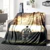 Ronaldos Number Seven Blankets Flannel Printed Breathable Warm Throw Blanket for Home Office Bedspreads 0708a146
