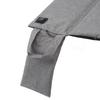 Foldable Heated Seat Cushion 3 Fold USB Heating Adjustable Temperature Heated Folding Chair Cushion Pad for Camping Hiking