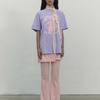 KIRSH Color Mix Mesh Muffler [Pink]