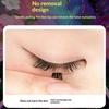 120/200/240 Clusters Glue Free Cluster Eyelashes Natural Fluffy Perfect For Daily Makeup Party Wedding Travel