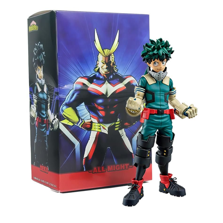 New Anime My Hero Academia Figure Age Heroes Figurine Action Collection Decorations Model Toys Gift For Children PVC of Kid Friendly Entertaining Fun