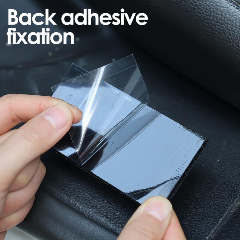 Car Cushion Fixing Magic Tape Universal Car Dashboard Mat Anti-slip Fixing Artifact Double-sided Adhesive Rectangular Sticker