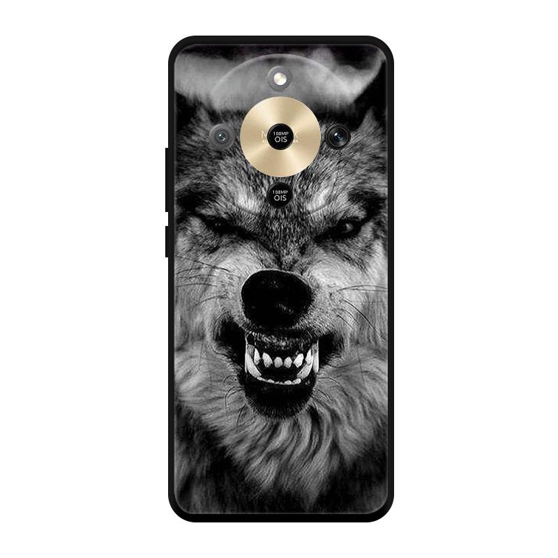 

Новый чехол для Honor X9d 5G из ТПУ и силикона с противоударным рисунком кошки. Чехол для Honor Magic 8 Lite, чехол для Honor X70 с принтом. Мягкий чехол. Honor X70
