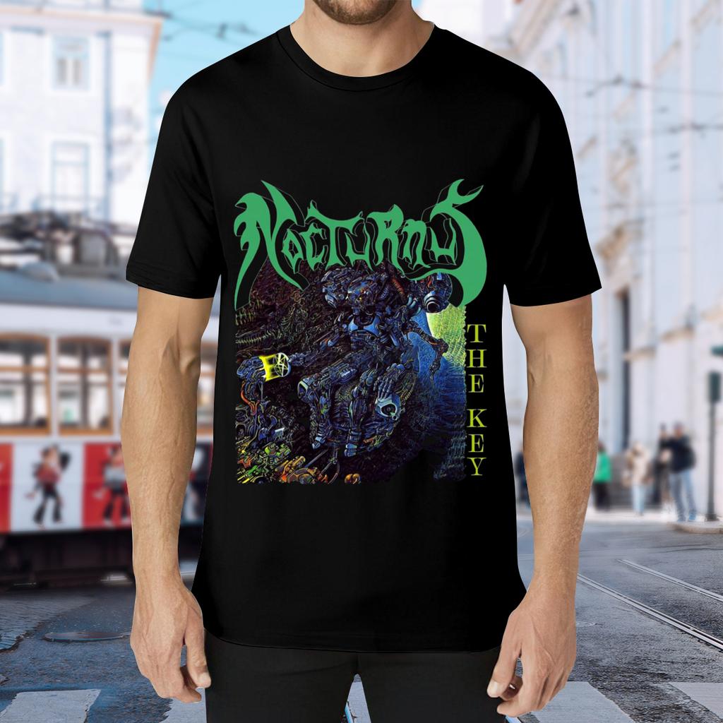 Nowa z metką Nocturnus The Key Amerykański Album Death Metalowy Koszulka