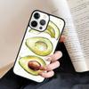 avocado Pattern phone Case Cover For IPhone 18 17 Air 16 15 14 Plus for apple 16 11 12 13 Pro Max coque