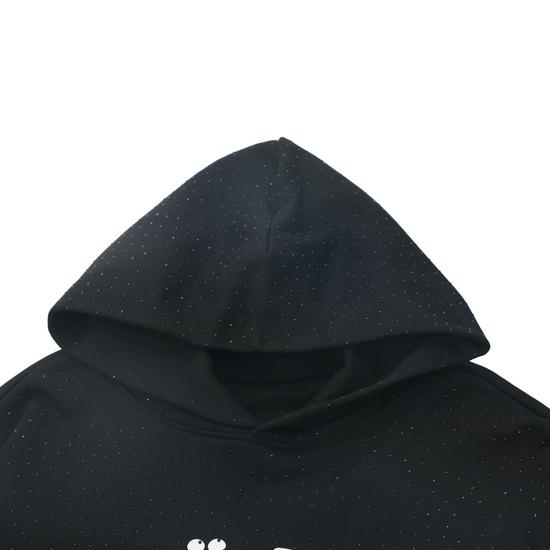 Unisex bluza z kapturem Sp5der 555555 Diamond w stylu amerykańskim - Modna moda uliczna