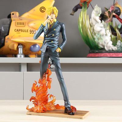In Stock Jt Toys 24cm One Piece Anime Figure Sanji Figures Pvc Statue Collection Model Ornament Boys Birthdays Toys Gifts