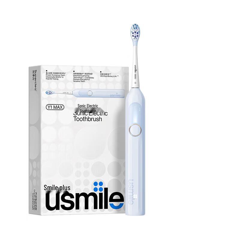 

usmile Y1 MAX Sonic Electric Toothbrush CN plug (adapter included)