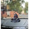 Ídolo de Hanuman para Painel de Carro Ramlalla no Coração Deus Hanuman ji Estatueta Pequena Item Decorativo para Carro