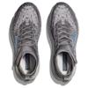 HOKA One One SPEEDGOAT 6 Scarpe da Corsa Mid Top Antiscivolo Reattive da Uomo Sneakers Grigie 1155152-sltg