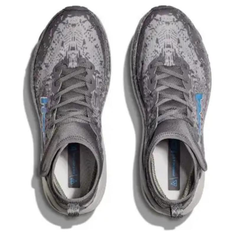 HOKA One One SPEEDGOAT 6 Scarpe da Corsa Mid Top Antiscivolo Reattive da Uomo Sneakers Grigie 1155152-sltg