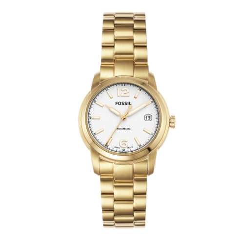 Fossil Heritage ME3226 Women's Gold Watch