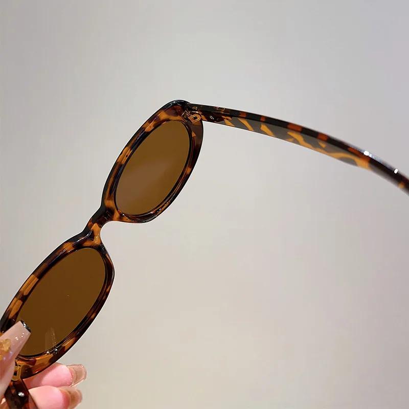 Vintage Brand Designer Oval Sunglasses Women Luxury Fashion Sun Glasses For Men Trendy Punk Luxury Rivet Star Cool Shades UV400