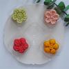 Manual Molding 4.7cm Mold The Flowers Household Tool Baking Utensils Food Supplement Mold 50g To Bake Moon Cake Cake Tools Abs