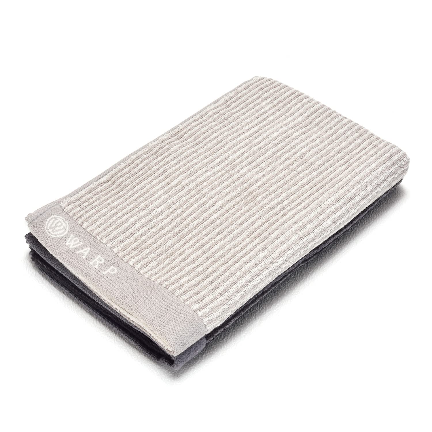 

WARP Warp набор тонких банных полотенец для дома гидро серебро уменьшает 34см х [ВЕБ-эксклюзив] быстросохнущий 2, многоцелевой, устойчивый к запаху, антибактериальный,