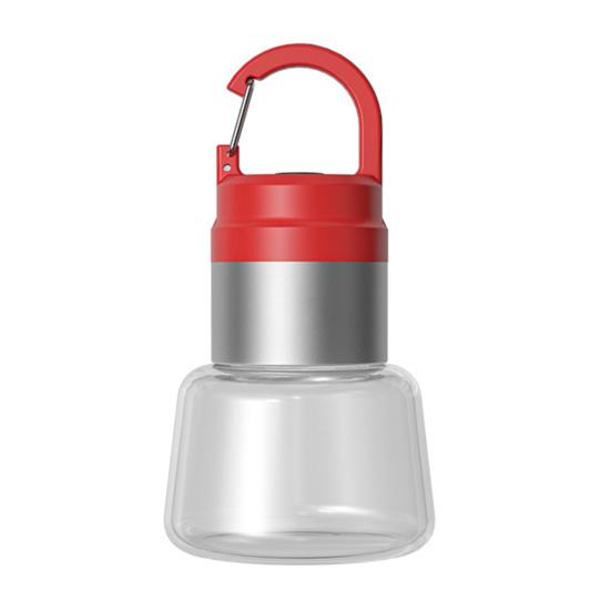 Outdoor Camping Lantern USB Rechargeable Waterproof Detachable Water Bottle Light Portable Hiking Backpacking LED Hanging Lamp