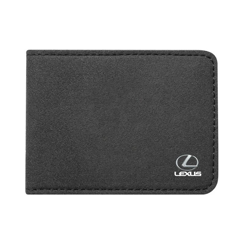 Hot New Car Driver License Cover Leather Car Driving Documents Case Credit Card Holder For Lexus IS ES GS LS UX NX RX