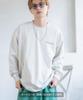 [IMPROVES] [SIDEWAYSTANCE] Silhouette Downer Bear Long Sleeve T-Shirt