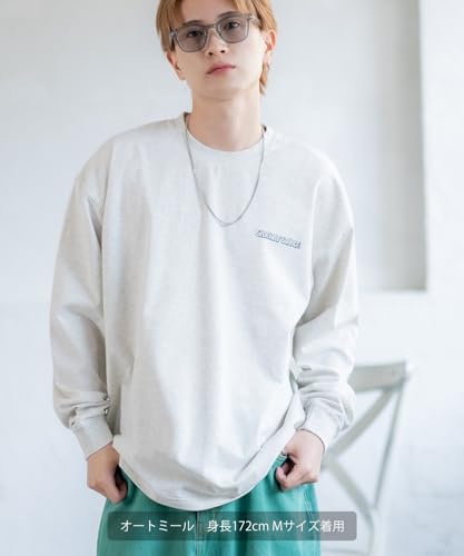 [IMPROVES] [SIDEWAYSTANCE] Silhouette Downer Bear Long Sleeve T-Shirt