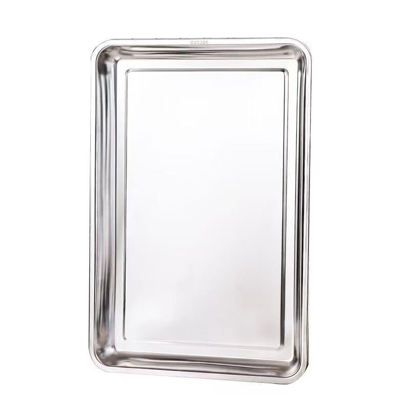 Dewei Chi 304 Stainless Steel Square Food Tray