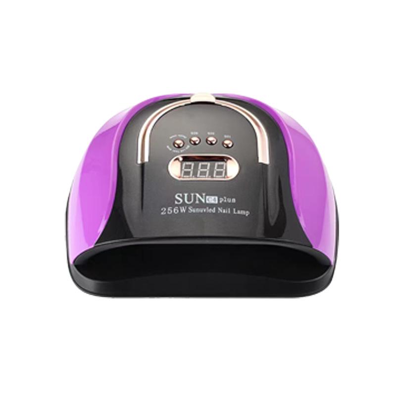 

High-Power Quick-Dry Nail Lamp C4: LED Gel UV Nail Curing Dryer