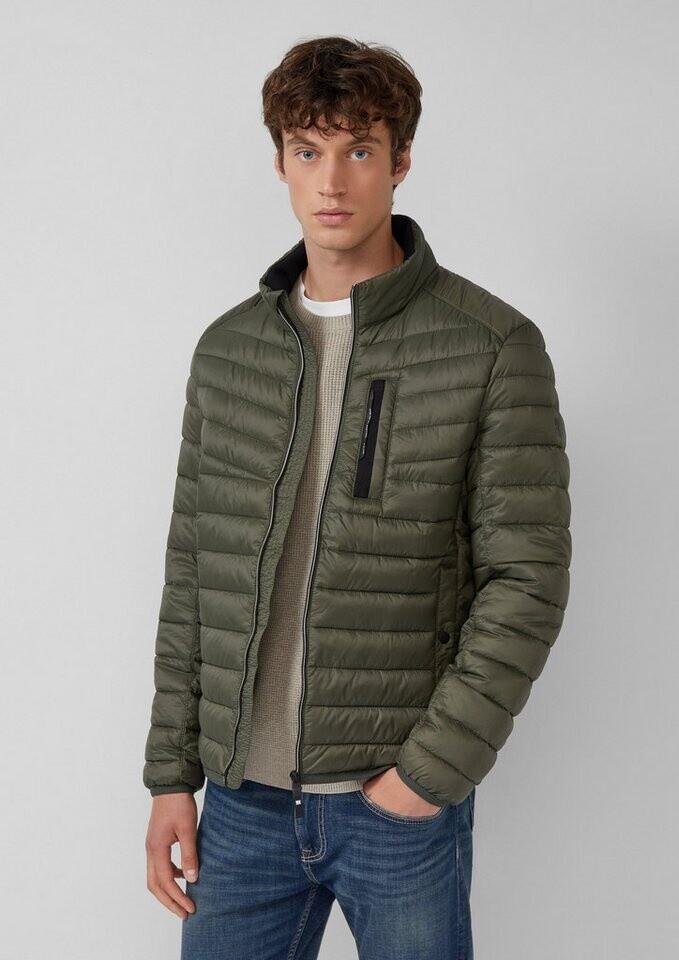 

Зимняя куртка s.Oliver Легкая стеганая куртка со спортивными контрастными деталями 360° Circular Vision Green 2167439.7938. S