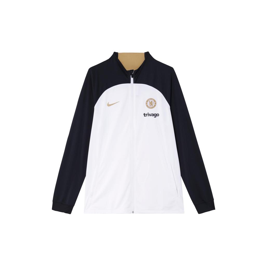 Nike Jackets Men's White Crew Neck Moderate Other DX3474-101
