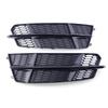 Front Kidney Grille Grills for A6 (C7) S-Line (OEM:4G0807682AN 4G0807681AN) ABS Grille