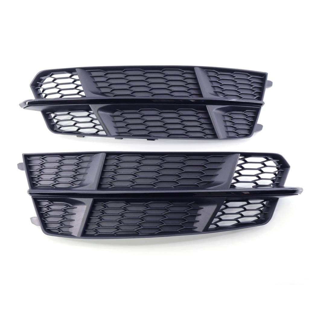 Front Kidney Grille Grills for A6 (C7) S-Line (OEM:4G0807682AN 4G0807681AN) ABS Grille