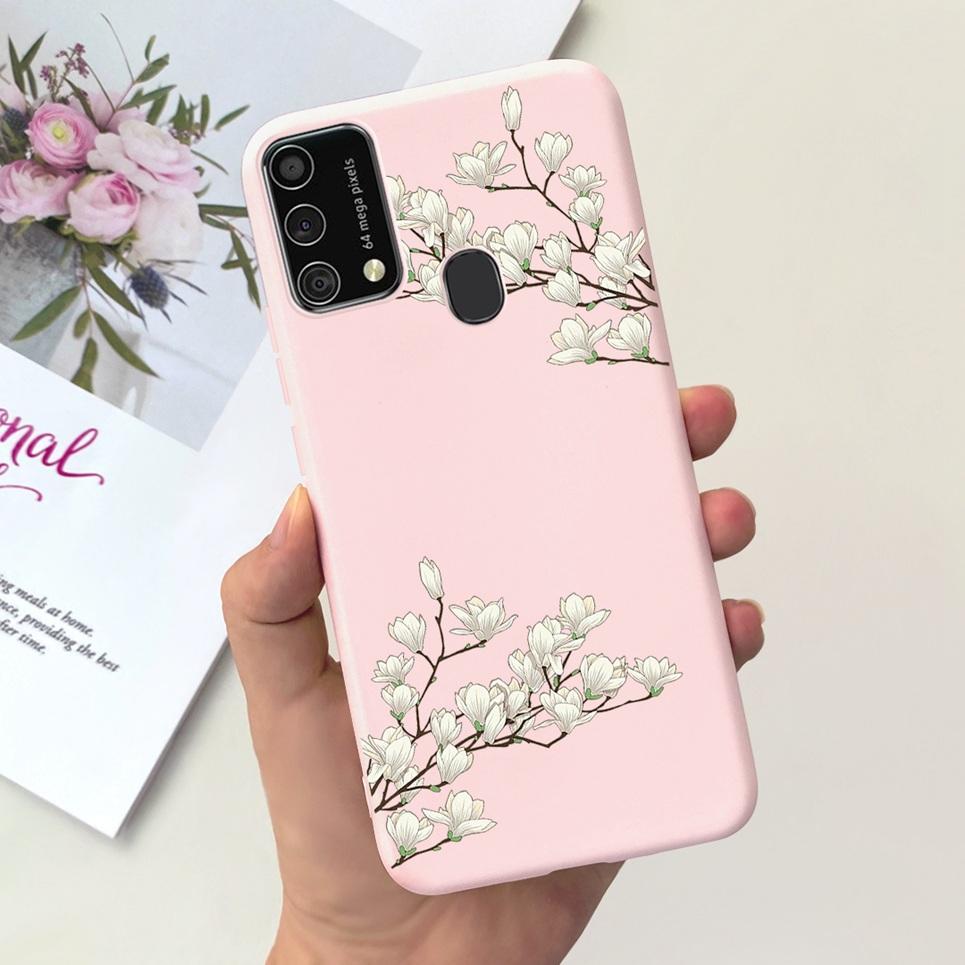 For Samsung Galaxy M31 M21s F41 Case Cute Lovely Fashion Phone Cover Soft Silicone Funda For Samsung M21s M31 F 41 Cases Capa