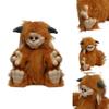 Halloween Plush Monkey Baby Cosplay Toy Decoration Soft And Funny Stuffed Animal Figure